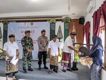 Pemdes Tegallinggah Selenggarakan Bulan Bahasa Bali ke-VIII